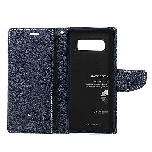 ����� ���� Fancy Diary ���� Mercury ������ ������� ����: Samsung Galaxy Note 8 (��� Dark Blue/Cyan)