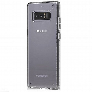 נרתיק קשיח מדגם Slim Shell מבית Pure Gear לטלפון סלולארי מדגם: Samsung Galaxy Note 8 (צבע שקוף) נרתיק קשיח מדגם Slim Shell מבית Pure Gear לטלפון סלולארי מדגם: Samsung Galaxy Note 8 (צבע שקוף)