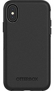 נרתיק קשיח מדגם Symmetry מבית OtterBox לטלפון סלולארי מדגם: iPhone X / XS (צבע שחור) נרתיק קשיח מדגם Symmetry מבית OtterBox לטלפון סלולארי מדגם: iPhone X / XS (צבע שחור)
