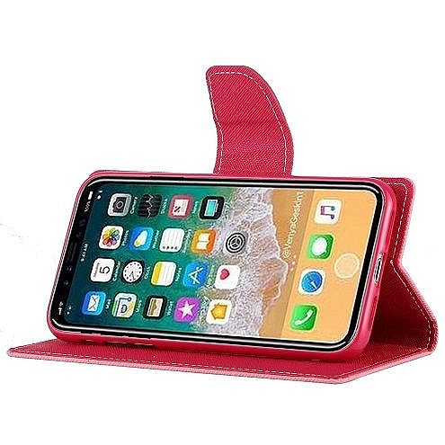 ����� ���� Fancy Diary ���� Mercury ������ ������� ����: iPhone X / XS (��� Rose/Pink)