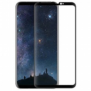 מגן מסך "זכוכית" מבית VMax לטלפון סלולארי מדגם: LG V30 Plus (מגן מסך מלא לכל המסך) מגן מסך "זכוכית" מבית VMax לטלפון סלולארי מדגם: LG V30 Plus (מגן מסך מלא לכל המסך)