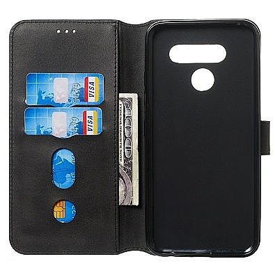 ����� ��� ���� Leather Case ���� LaTera ������ ������� ����: LG V30 Plus (��� ����)