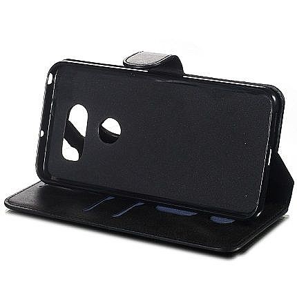 ����� ��� ���� Leather Case ���� LaTera ������ ������� ����: LG V30 Plus (��� ����)