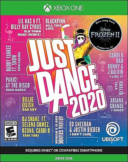 ���� Just Dance 2020 �������� ���� XBOX One