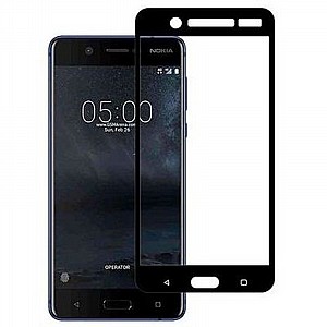 מגן מסך "זכוכית" מבית VMax לטלפון סלולארי מדגם: Nokia 3 (מגן מסך מלא לכל המסך) מגן מסך "זכוכית" מבית VMax לטלפון סלולארי מדגם: Nokia 3 (מגן מסך מלא לכל המסך)