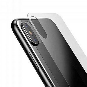 מגן "זכוכית" אחורי (לגב המכשיר) מבית VMax לטלפון סלולארי מדגם: iPhone X / XS מגן "זכוכית" אחורי (לגב המכשיר) מבית VMax לטלפון סלולארי מדגם: iPhone X / XS