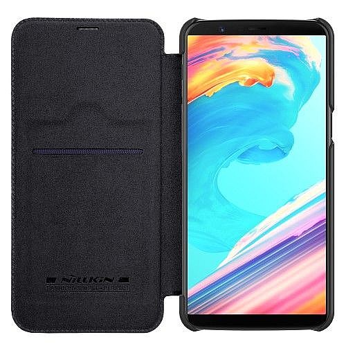 ����� ��� ���� Qin Wallet Case ���� NILLKIN ������ ������� ����: OnePlus 5T