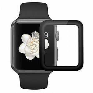 מגן מסך "זכוכית" מבית VMax לשעון יד חכם מדגם: Apple Watch 42mm Series 1 / 2 (מגן מסך מלא לכל המסך) מגן מסך "זכוכית" מבית VMax לשעון יד חכם מדגם: Apple Watch 42mm Series 1 / 2 (מגן מסך מלא לכל המסך)