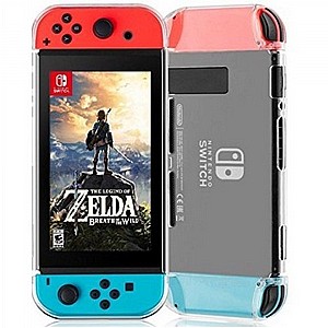 נרתיק סיליקון מבית OIVO לקונסולת משחק Nintendo Switch (כולל מגן מסך זכוכית) נרתיק סיליקון מבית OIVO לקונסולת משחק Nintendo Switch (כולל מגן מסך זכוכית)