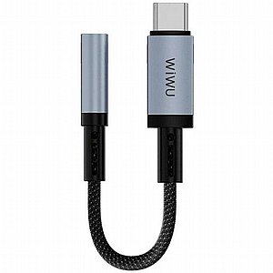 מתאם אוזניות מחיבור TYPE C לחיבור 3.5mm מבית HAT PRINCE מתאם אוזניות מחיבור TYPE C לחיבור 3.5mm מבית HAT PRINCE