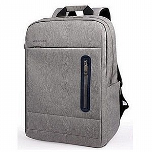 תיק גב מדגם NB-8065 למחשב נייד 15.4/15.5/15.6/16" מבית Miracase (צבע אפור) תיק גב מדגם NB-8065 למחשב נייד 15.4/15.5/15.6/16" מבית Miracase (צבע אפור)