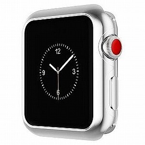 נרתיק סיליקון מבית LaTera לשעון יד חכם מדגם: Apple Watch 38mm (צבע כסף) נרתיק סיליקון מבית LaTera לשעון יד חכם מדגם: Apple Watch 38mm (צבע כסף)