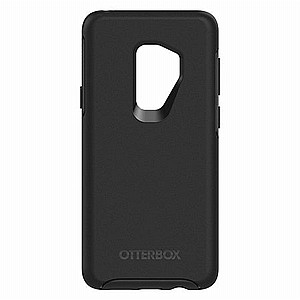 נרתיק קשיח מדגם Symmetry מבית OtterBox לטלפון סלולארי מדגם: Samsung Galaxy S9 (צבע שחור) נרתיק קשיח מדגם Symmetry מבית OtterBox לטלפון סלולארי מדגם: Samsung Galaxy S9 (צבע שחור)