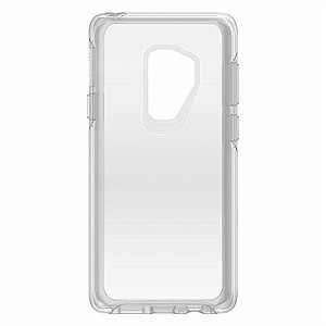 נרתיק קשיח מדגם Symmetry מבית OtterBox לטלפון סלולארי מדגם: Samsung Galaxy S9 (צבע שקוף) נרתיק קשיח מדגם Symmetry מבית OtterBox לטלפון סלולארי מדגם: Samsung Galaxy S9 (צבע שקוף)
