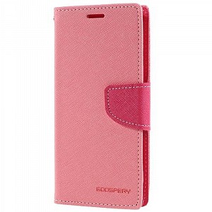 ����� ���� Fancy Diary ���� Mercury ������ ������� ����: Samsung Galaxy S9 Plus (��� Rose/Pink)