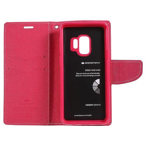 ����� ���� Fancy Diary ���� Mercury ������ ������� ����: Samsung Galaxy S9 Plus (��� Rose/Pink)