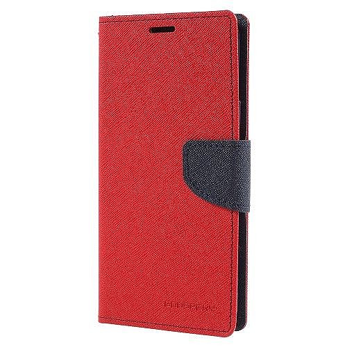 ����� ���� Fancy Diary ���� Mercury ������ ������� ����: Samsung Galaxy S9 Plus (��� Dark Blue/Red)