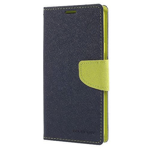 ����� ���� Fancy Diary ���� Mercury ������ ������� ����: Samsung Galaxy S9 Plus (��� Green/Dark Blue)