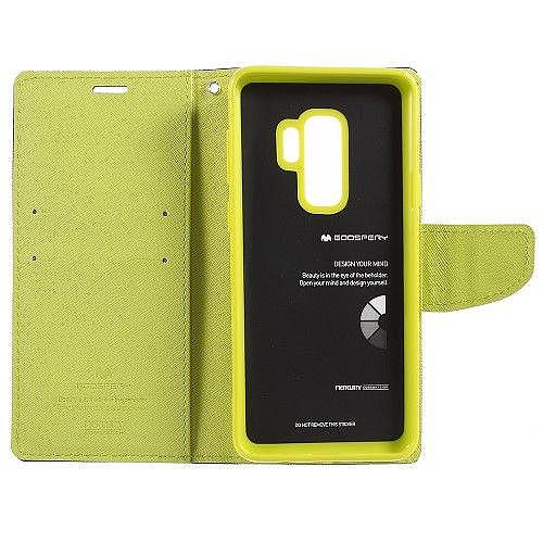 ����� ���� Fancy Diary ���� Mercury ������ ������� ����: Samsung Galaxy S9 Plus (��� Green/Dark Blue)