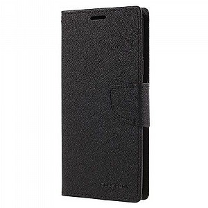 נרתיק מדגם Fancy Diary מבית Mercury לטלפון סלולארי מדגם: Samsung Galaxy S9 (צבע Black) נרתיק מדגם Fancy Diary מבית Mercury לטלפון סלולארי מדגם: Samsung Galaxy S9 (צבע Black)