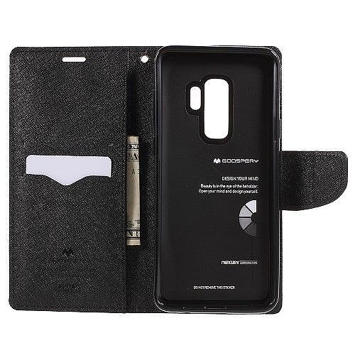 ����� ���� Fancy Diary ���� Mercury ������ ������� ����: Samsung Galaxy S9 (��� Black)
