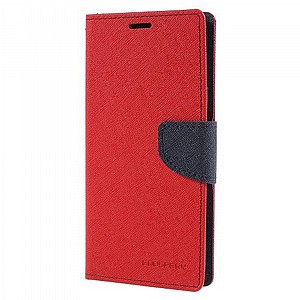 ����� ���� Fancy Diary ���� Mercury ������ ������� ����: Samsung Galaxy S9 (��� Dark Blue/Red)