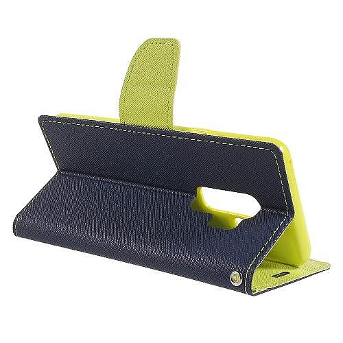 ����� ���� Fancy Diary ���� Mercury ������ ������� ����: Samsung Galaxy S9 (��� Green/Dark Blue)