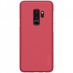 נרתיק קשיח מבית Nillkin לטלפון סלולארי מדגם: Samsung Galaxy S9 Plus (צבע אדום) נרתיק קשיח מבית Nillkin לטלפון סלולארי מדגם: Samsung Galaxy S9 Plus (צבע אדום)