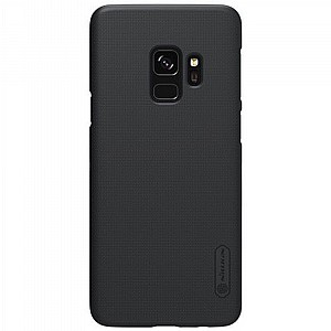 נרתיק קשיח מבית Nillkin לטלפון סלולארי מדגם: Samsung Galaxy S9 (צבע שחור) נרתיק קשיח מבית Nillkin לטלפון סלולארי מדגם: Samsung Galaxy S9 (צבע שחור)