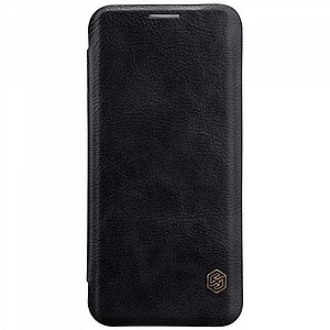 נרתיק עור מדגם Qin Wallet Case מבית NILLKIN לטלפון סלולארי מדגם: Samsung Galaxy S9 Plus (צבע שחור) נרתיק עור מדגם Qin Wallet Case מבית NILLKIN לטלפון סלולארי מדגם: Samsung Galaxy S9 Plus (צבע שחור)