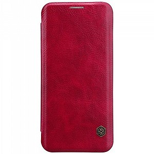נרתיק עור מדגם Qin Wallet Case מבית NILLKIN לטלפון סלולארי מדגם: Samsung Galaxy S9 Plus (צבע אדום) נרתיק עור מדגם Qin Wallet Case מבית NILLKIN לטלפון סלולארי מדגם: Samsung Galaxy S9 Plus (צבע אדום)