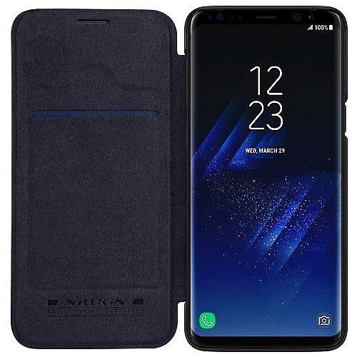 ����� ��� ���� Qin Wallet Case ���� NILLKIN ������ ������� ����: Samsung Galaxy S9 (��� ����)