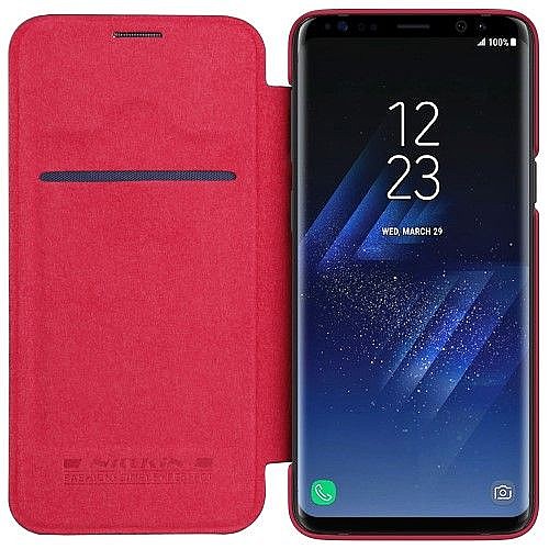 ����� ��� ���� Qin Wallet Case ���� NILLKIN ������ ������� ����: Samsung Galaxy S9 (��� ����)