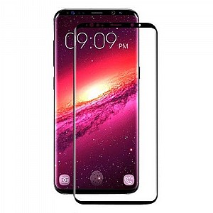 מגן מסך "זכוכית" מבית VMax לטלפון סלולארי מדגם: Samsung Galaxy S9 Plus (מגן מסך מלא לכל המסך) מגן מסך "זכוכית" מבית VMax לטלפון סלולארי מדגם: Samsung Galaxy S9 Plus (מגן מסך מלא לכל המסך)