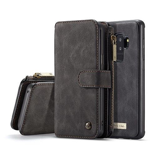 ����� ��� ���� Wallet Case Cover ���� CASEME ������ ������� ����: Samsung Galaxy S9 Plus (���� 14 ���� ������� �����) - ��� ����