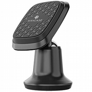 תושבת לרכב (עם מגנט) להתקנה קבועה עם מדבקה מדגם Magnetic Mount מבית Miracase (דגם Version.1) תושבת לרכב (עם מגנט) להתקנה קבועה עם מדבקה מדגם Magnetic Mount מבית Miracase (דגם Version.1)