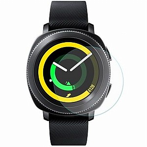 מגן מסך "זכוכית" מבית VMax לשעון יד חכם מדגם: Samsung Gear Sport מגן מסך "זכוכית" מבית VMax לשעון יד חכם מדגם: Samsung Gear Sport
