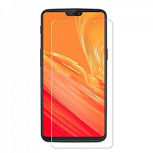 מגן מסך "זכוכית" מבית VMax לטלפון סלולארי מדגם: OnePlus 6 מגן מסך "זכוכית" מבית VMax לטלפון סלולארי מדגם: OnePlus 6