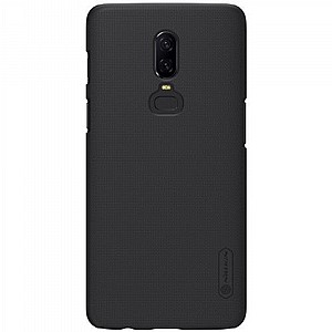נרתיק קשיח מבית Nillkin לטלפון סלולארי מדגם: OnePlus 6 (צבע שחור) נרתיק קשיח מבית Nillkin לטלפון סלולארי מדגם: OnePlus 6 (צבע שחור)