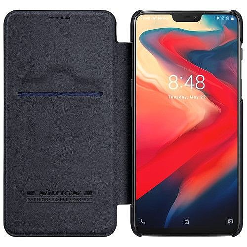 ����� ��� ���� Qin Wallet Case ���� NILLKIN ������ ������� ����: OnePlus 6 (��� ����)