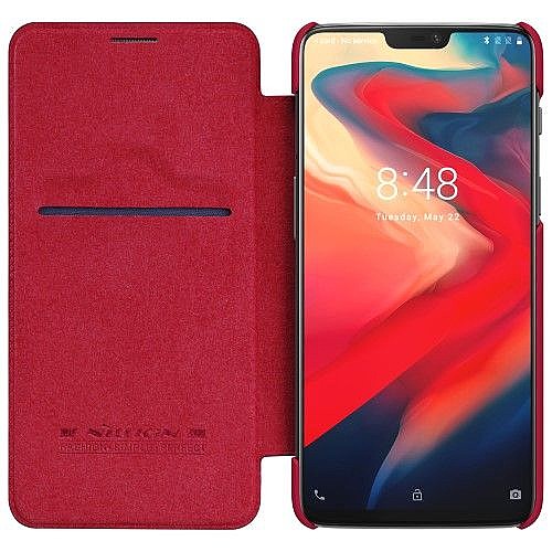 ����� ��� ���� Qin Wallet Case ���� NILLKIN ������ ������� ����: OnePlus 6 (��� ����)