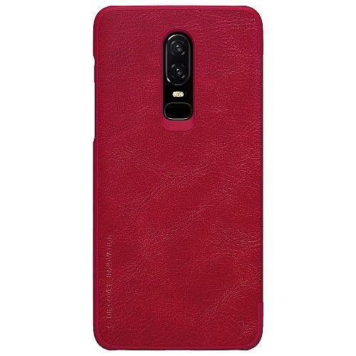 ����� ��� ���� Qin Wallet Case ���� NILLKIN ������ ������� ����: OnePlus 6 (��� ����)