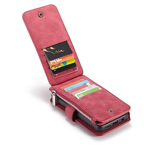 ����� ��� ���� Wallet Case Cover ���� CASEME ������ ������� ����: Samsung Galaxy S9 Plus (���� 14 ���� ������� �����) - ��� ����