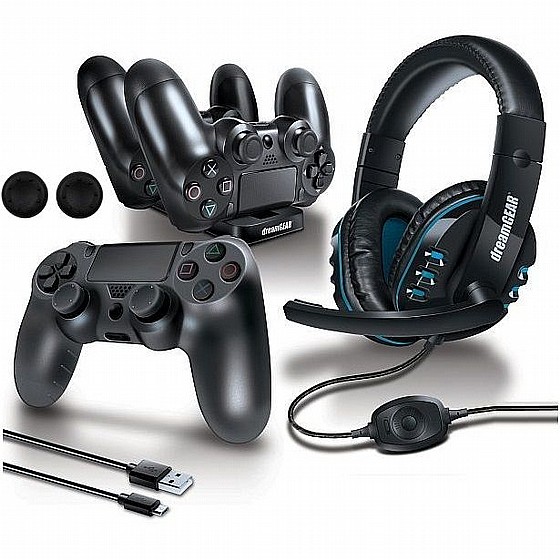 ���� ������� 6 � 1 �������� ���� Sony PlayStation 4 ���� DreamGEAR (������� ������+���� ���� ������+��� ������+��� �����+����� ������� ����+��� ���� �����)