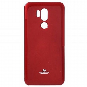 נרתיק סיליקון מדגם Pearl Jelly מבית Mercury לטלפון סלולארי מדגם: LG G7 (צבע אדום) נרתיק סיליקון מדגם Pearl Jelly מבית Mercury לטלפון סלולארי מדגם: LG G7 (צבע אדום)