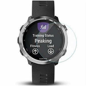 מגן מסך "זכוכית" מבית VMax לשעון יד חכם מדגם: Garmin Forerunner 645 מגן מסך "זכוכית" מבית VMax לשעון יד חכם מדגם: Garmin Forerunner 645