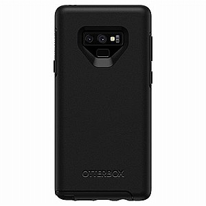 נרתיק קשיח מדגם Symmetry מבית OtterBox לטלפון סלולארי מדגם: Samsung Galaxy Note 9 (צבע שחור) נרתיק קשיח מדגם Symmetry מבית OtterBox לטלפון סלולארי מדגם: Samsung Galaxy Note 9 (צבע שחור)