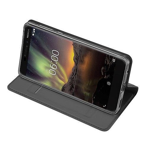 ����� ��� ���� Skin Pro ���� DUX DUCIS ������ ������� ����: Nokia 6.1