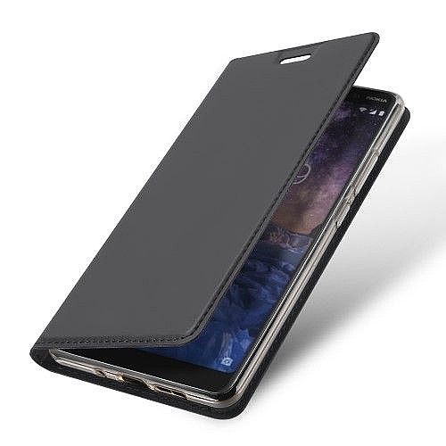 ����� ��� ���� Skin Pro ���� DUX DUCIS ������ ������� ����: Nokia 7 Plus