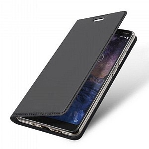נרתיק עור מדגם Skin Pro מבית DUX DUCIS לטלפון סלולארי מדגם: Nokia 7 Plus נרתיק עור מדגם Skin Pro מבית DUX DUCIS לטלפון סלולארי מדגם: Nokia 7 Plus